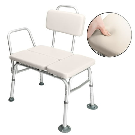 Zimtown 6 Height Adjustable Medical Elderly Shower Chair 