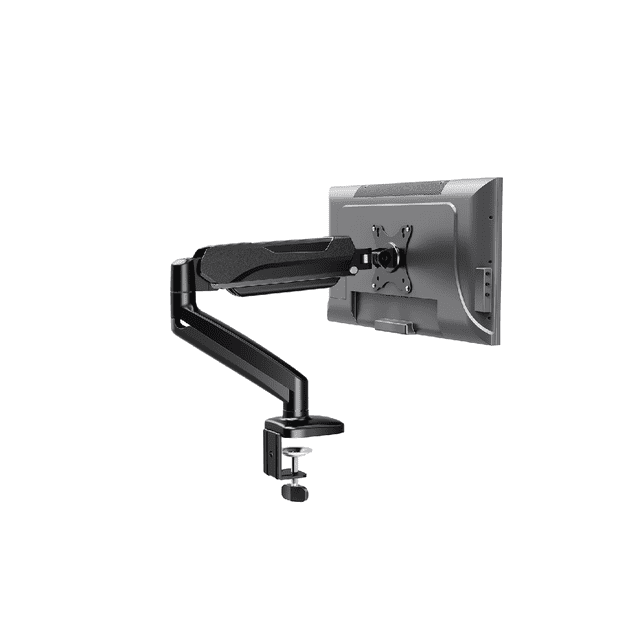 Soporte De Escritorio Monitor Mountup 17-32 Pulgadas Negro