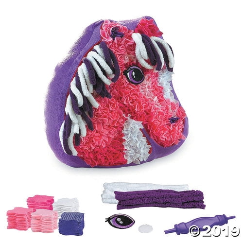 plush craft pony