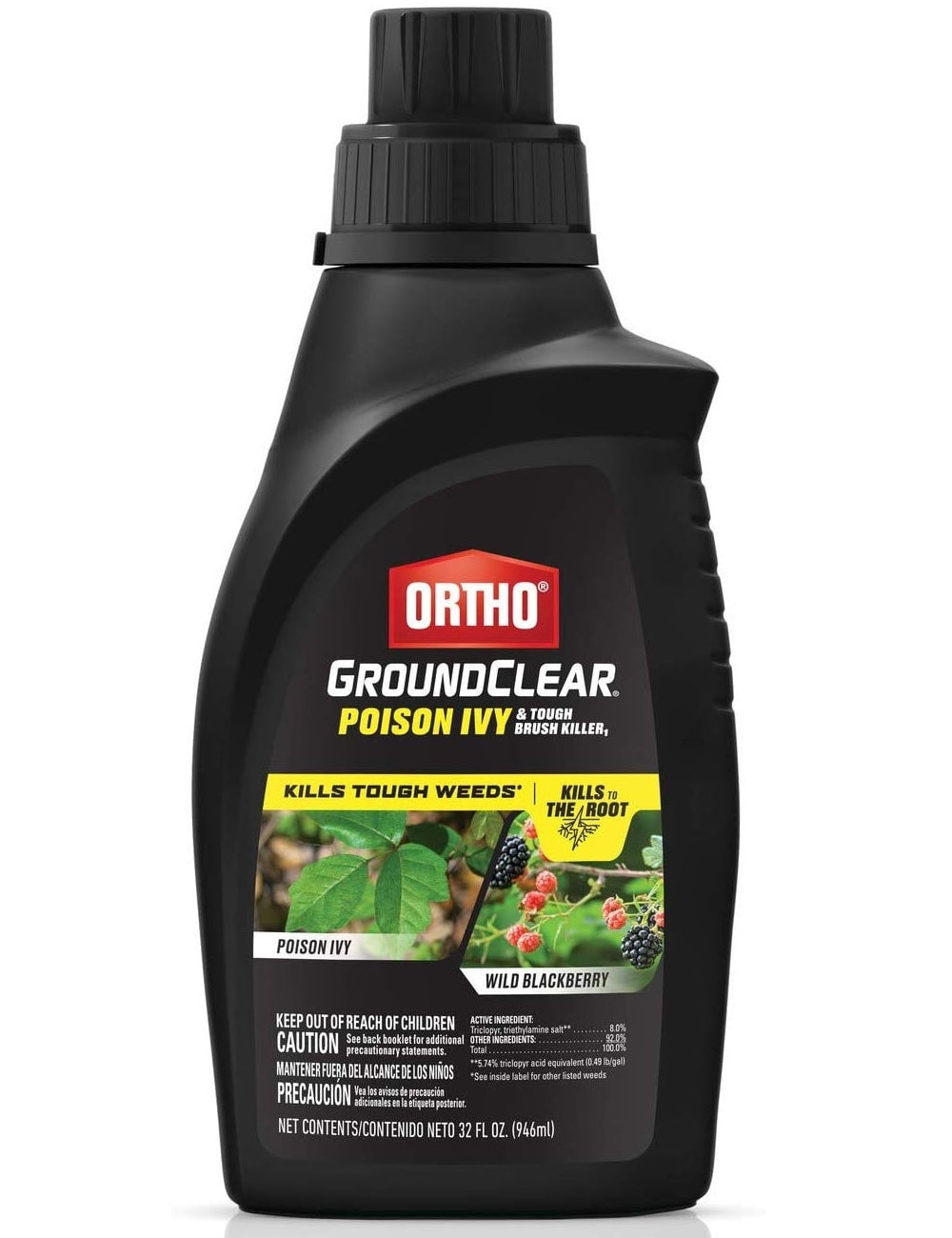 GroundClear Poison Ivy & Brush Killer 32 Oz in Nepal at NPR 16158