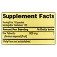 thumbnail image 3 of Spring Valley Whole Herb Saw Palmetto Capsules, 450 mg, 200 Ct, 3 of 9
