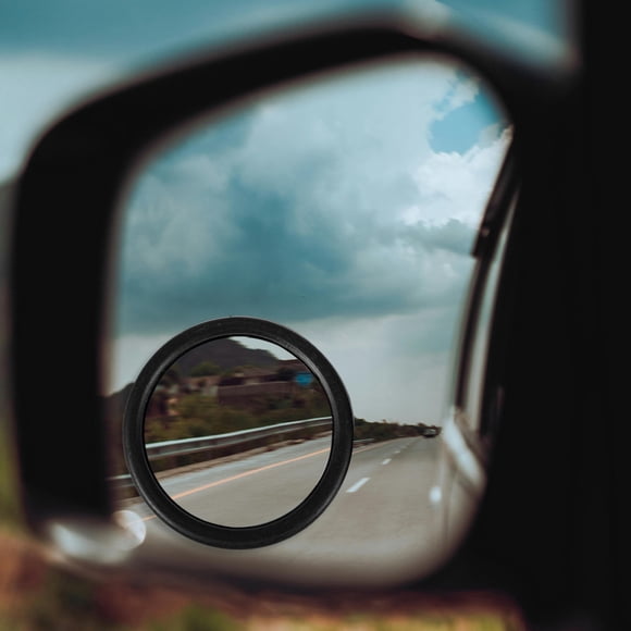Raindrops 1Pair Black Blind Spot Mirror for Car Side View Mirror Enhanced Driving Safety