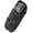 Black, variant on Flashlight Pouch Holster Rotatable Flashlight Holder Belt Clip Torch Carry Case with 360 Degree Carabiner Reel Clip