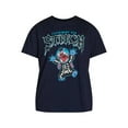 thumbnail image 5 of Stitch Women’s Halloween Graphic Print Tee, Sizes XXS-XXL, 5 of 5