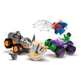 thumbnail image 3 of Set LEGO Spidey Camiones de Combate de Hulk y Rhino 10782, 3 of 3