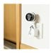 Wasserstein - 360° Swivel AC Outlet Mount for Nest Cam and Dropcam PRO Security Cameras - White
