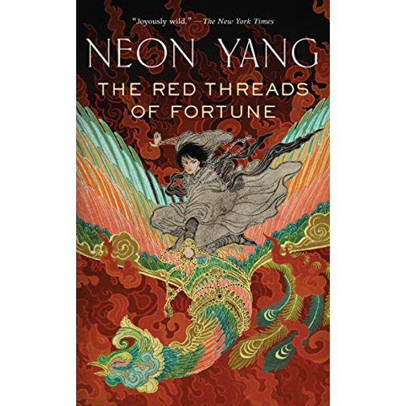 Pre-Owned The Red Threads of Fortune (Paperback) 0765395398 9780765395399