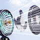 thumbnail image 5 of Bearachild Ventilador portátil Mini ventilador portátil Ventilador recargable Ventilador de mano El ventilador de mano puede satisfacer las Electrodomésticos D14blanco 2000M, 5 of 6