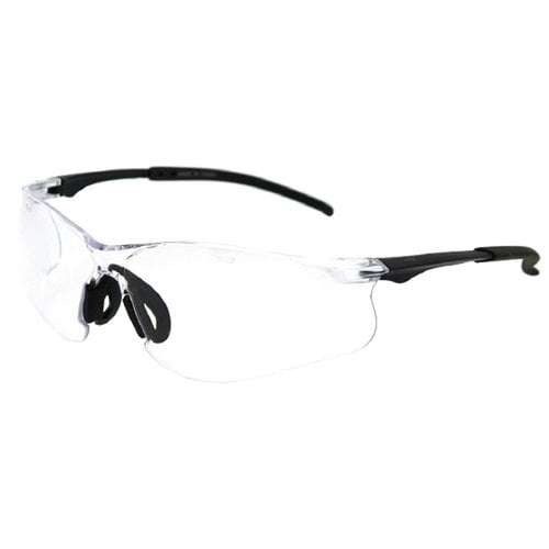 Safety Vu Rimless Safety Glasses, Clear