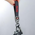 thumbnail image 2 of Leather Metal Car Key Chain Keyring Accessories Compatible with Chevy Camaro SS Cars Accessories, 2 of 5