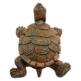 thumbnail image 3 of Turtle Tortoise Art Outdoor Resin Statue Garden Figurine Ornaments Home Decor Smile Home, 3 of 9