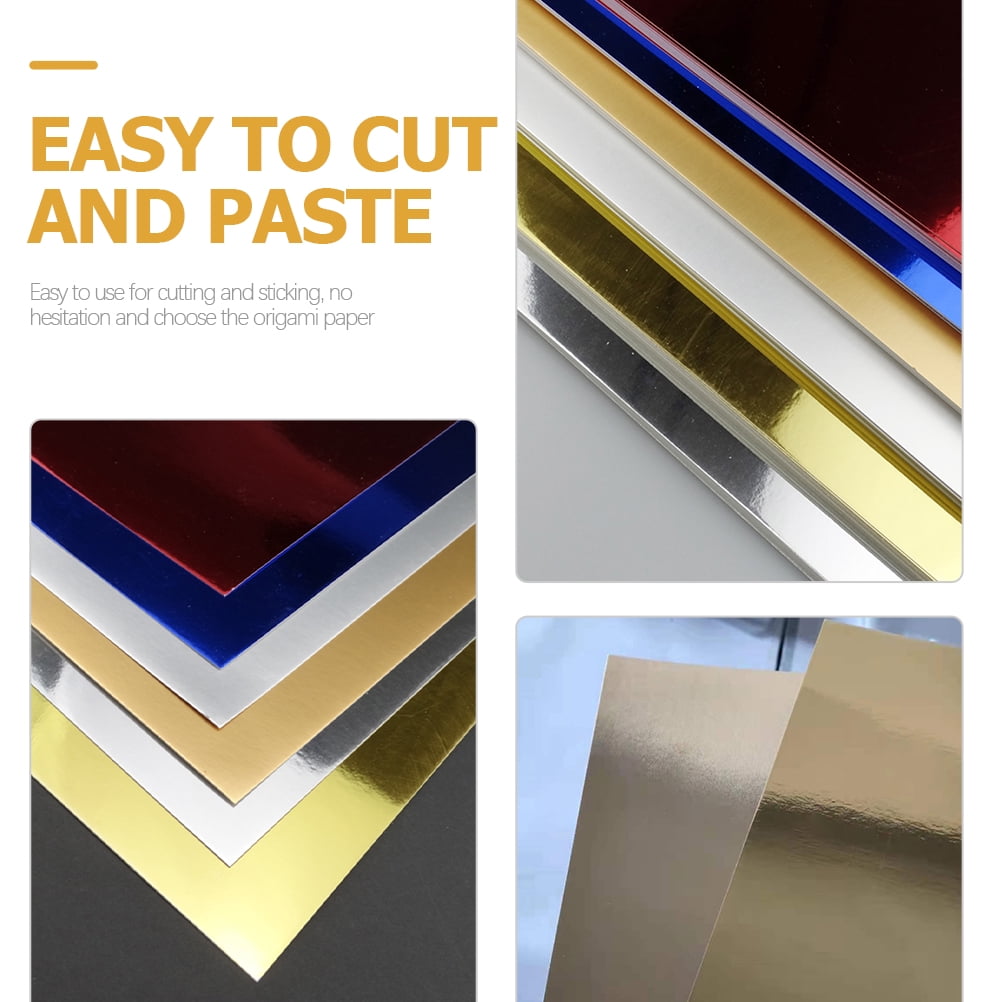 25 Sheets DIY Scrapbook Paper A4 Size Crafts Folding Paper Origami DIY Paper