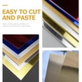 thumbnail image 3 of DEEPCRAFF Plated Gold Solid Color Origami Paper Designed for Folding Cutting and Craft Art Projects, 3 of 8