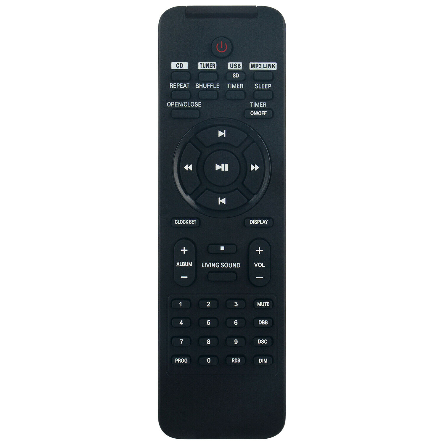 New Infrared IR Remote Control Replace for Philips DVD Player
