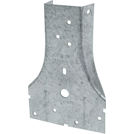 Simpson Strong-Tie Stud Plate Z-Max SP1Z Pack of 100