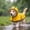 Yellow/L, variant on Waterproof Dog Raincoat, Lightweight Pet Rain Jacket for Small, Medium and Large Dogs and Cats, Outdoor Walking Protection for Wet Weather, Yellow, Size M, Dog, Cat