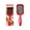 Red, variant on RED by KISS Dry Vent Heat-Resistant Hair Brush, Detangling Fast Blow Drying for Wet Dry Curly Thick Straight Hair (ORANGE)
