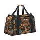 thumbnail image 2 of Disketp Surreal Meditating Cat Bolsa de Viaje Tipo Duffle, Bolso de Mano para Fin de Semana para Mujer, Bolsa de Gimnasio Ligera para Hombre, Esencial para Viajes, 2 of 7