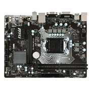 MSI H110M PRO-VD H110 LGA1151 6TH GEN PROC MAX-32MB DDR4 M-ATX PCIE16