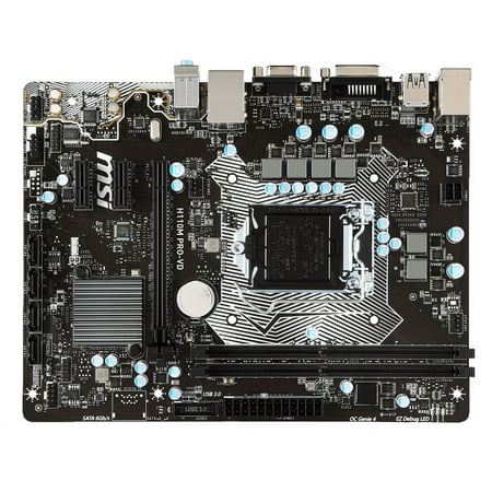 MSI H110M PRO-VD H110 LGA1151 6TH GEN PROC MAX-32MB DDR4 M-ATX PCIE16