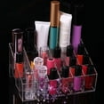 thumbnail image 2 of Maquillage 24 Rouge à Lèvres Gloss Cosmétique Présentoir Support Organisateur de Rack, 2 of 7