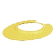 thumbnail image 3 of Gorro de champú ajustable para niños, gorro de baño, gorro de ducha, protector de pelo amarillo Tmvgtek Para estrenar, 3 of 6