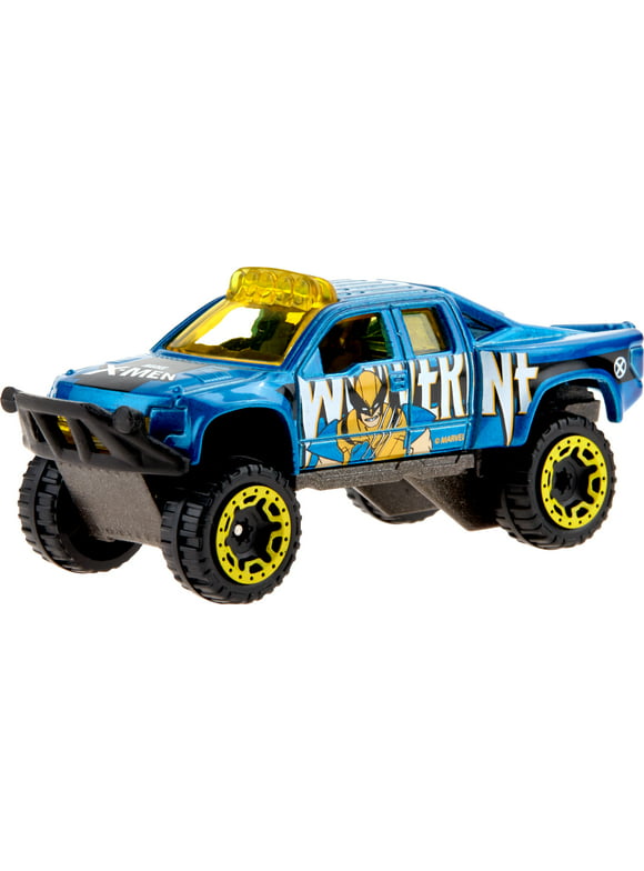Hot Wheels X-Men Toy Car, Sandblaster 1:64 Scale Collectible Vehicle
