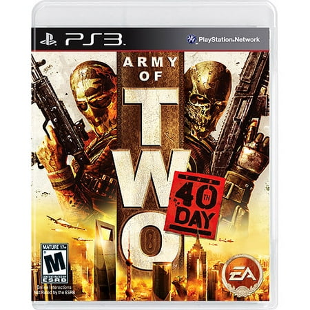 Army of Two: 40th Day with Rave Card (PS3)