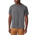 thumbnail image 1 of BASS OUTDOOR T-Shirt de Base Performance pour Hommes, Gris, Petit, 1 of 1