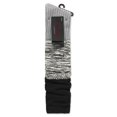 thumbnail image 5 of MeMoi Three Tone Over The Knee Socks - Womens - Female, One Size, Dark Brown, 5 of 6