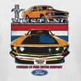 thumbnail image 6 of Wild Bobby, Mustang Powered by Ford Performance Cars and Trucks Men Graphic Tank Top, White, Large, 6 of 6