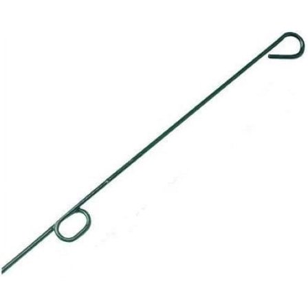 Panacea Products 84171 36" Green Double Loop Metal Plant Supports - Quantity of 48