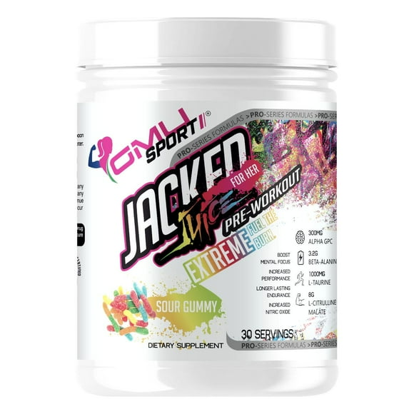 Jacked 3d Pre Workout