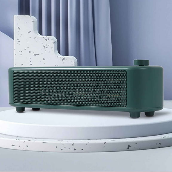 Horivan Desktop Heater for Office Personal Space Heater 2-Speed Quiet Portable Mini Heater with Overheat Protection for Under Desk Use Winter Indoor Heating