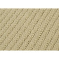 thumbnail image 4 of H182R144X144S Simply Home Solid - Linen 12 square Rug, 100% Polypropylene - Square., 4 of 5