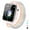 Pink, variant on PTHTECHUS Kids Smartwatch Dual Camera Games Pedometer 1.54mm Black Plastic Case with Black Band
