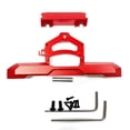 thumbnail image 1 of QualitChoice Aluminum Alloy 1/24 Rear Bumper RC Upgrade Part 2pieces Durable Rc Rear Bumper For SCX24 RC Car Part RC Car Accessories Red, 1 of 6