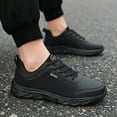 thumbnail image 2 of Dakaela Fashion Sneakers for Men Waterproof Running Tennis Shoes Gym Workout Casual Shoes Black 12, 2 of 6