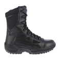 thumbnail image 3 of Reebok Women's 8" Side-Zip Rapid Response Tactical Boot Soft Toe Black 10 D(M) US, 3 of 5