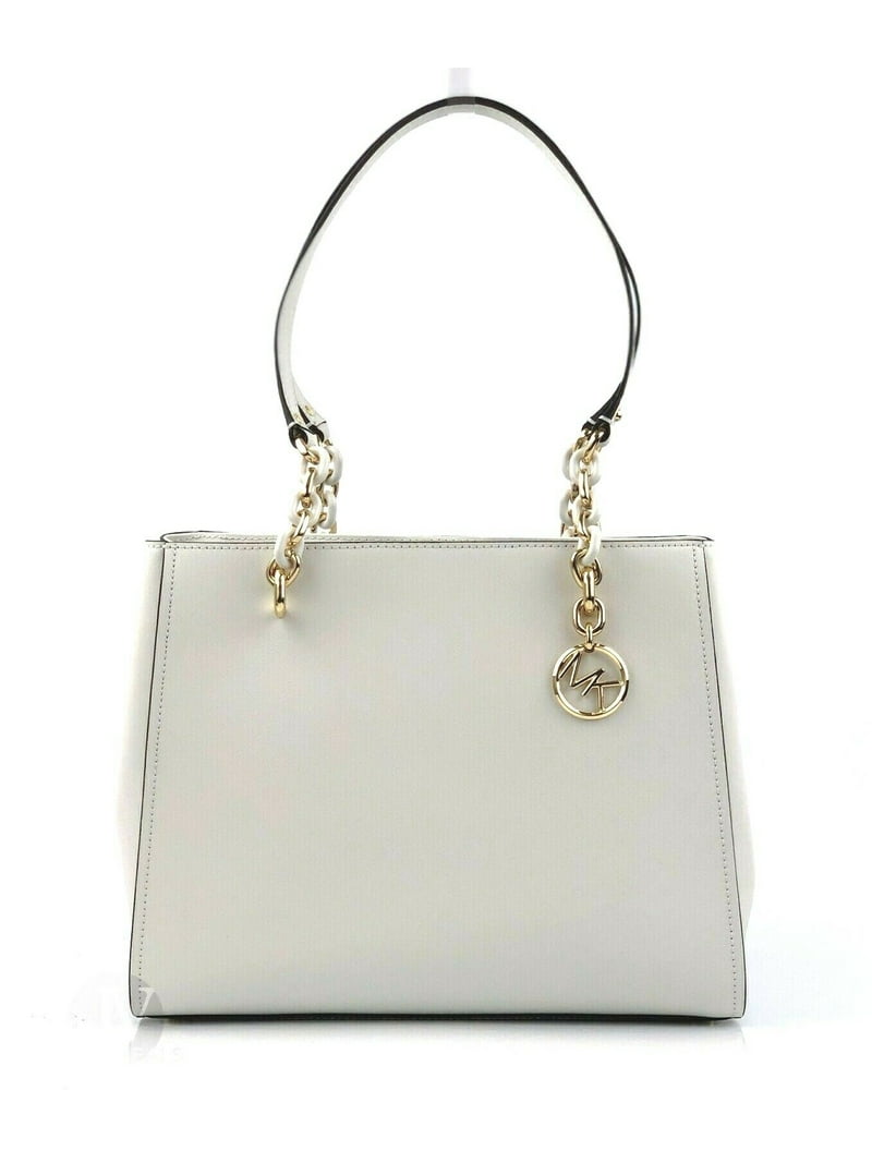 BRAND NEW WOMEN'S MICHAEL KORS SOFIA LARGE NORTH SOUTH CHAIN TOTE