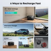 Anker SOLIX C2000X Gen 2 Portable Power Station, 2048Wh/2400W - Dark
