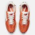 thumbnail image 4 of New Balance 327 U327WRH ORANGE Width D Lyfestyle Shoes Men's Women's Sneakers, 4 of 5
