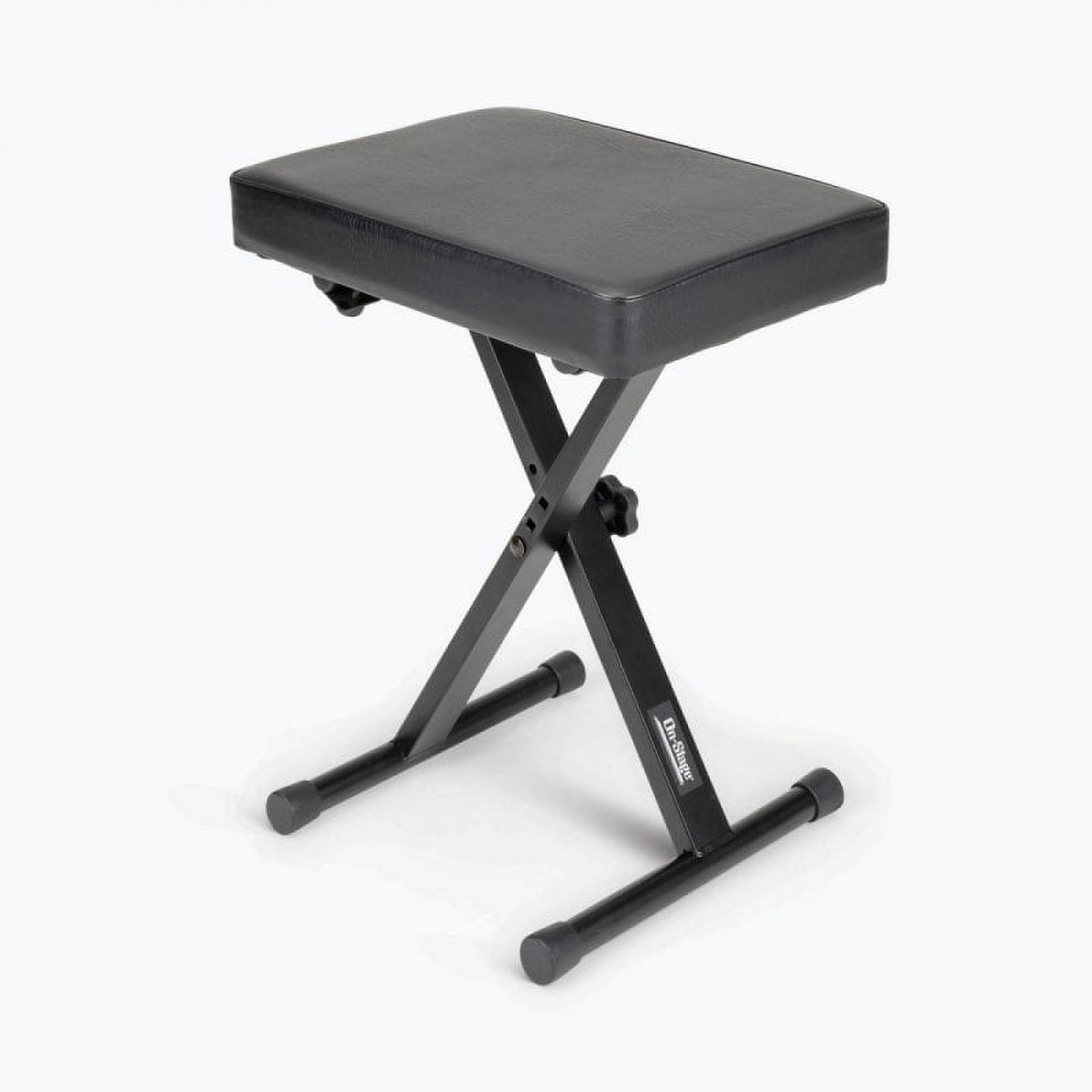 On-Stage KT7800 Three-Position X-Style Bench