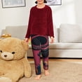 thumbnail image 6 of Susaid Romantic Heart Guitar Print Soft Teen Sleep Pants, Long Pajama Bottoms with Two Pockets and Elastic Waist, Designed for Ages 5-16-Small, 6 of 6