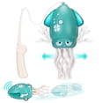 thumbnail image 1 of Juguete para bebé Dancing Squid Palksky Magic Electric Octopus, verde, 1 of 7