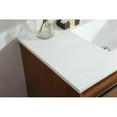thumbnail image 4 of 36 inch single bathroom vanity in teak, 4 of 8
