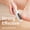white, variant on Electric Feet Callus Remover,Portable Electronic Foot File Pedicure Tools,Waterproof Foot Scrubber File,Pedi Foot Care for Dead,Hard Cracked Dry Skin Manicure Nail Nail Care Cutics Nail Art