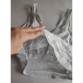 thumbnail image 4 of Bralette Aerie Gris Talla Xl. Encaje Tela Suave,sin Varillas, 4 of 6