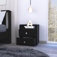 thumbnail image 2 of Boahaus Valencia Nightstand, Black, 2 of 5