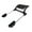 Style A, variant on deevoka Office Chair Footrest Computer Chair Footrest Easy Installation Foot Support C